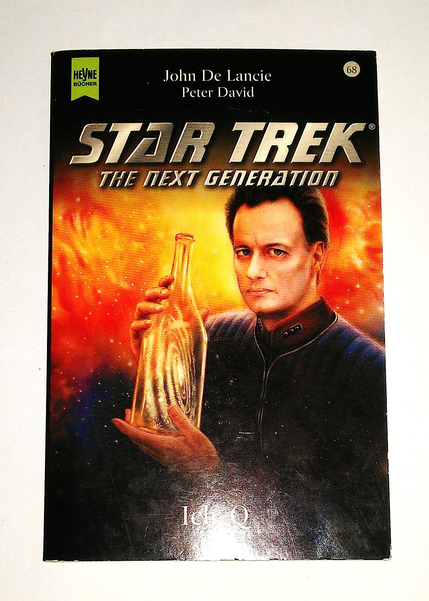 Ich, Q: Star-Trek-Roman (Heyne Science Fiction und Fantasy (06)) Fantasy & Sci-Fi