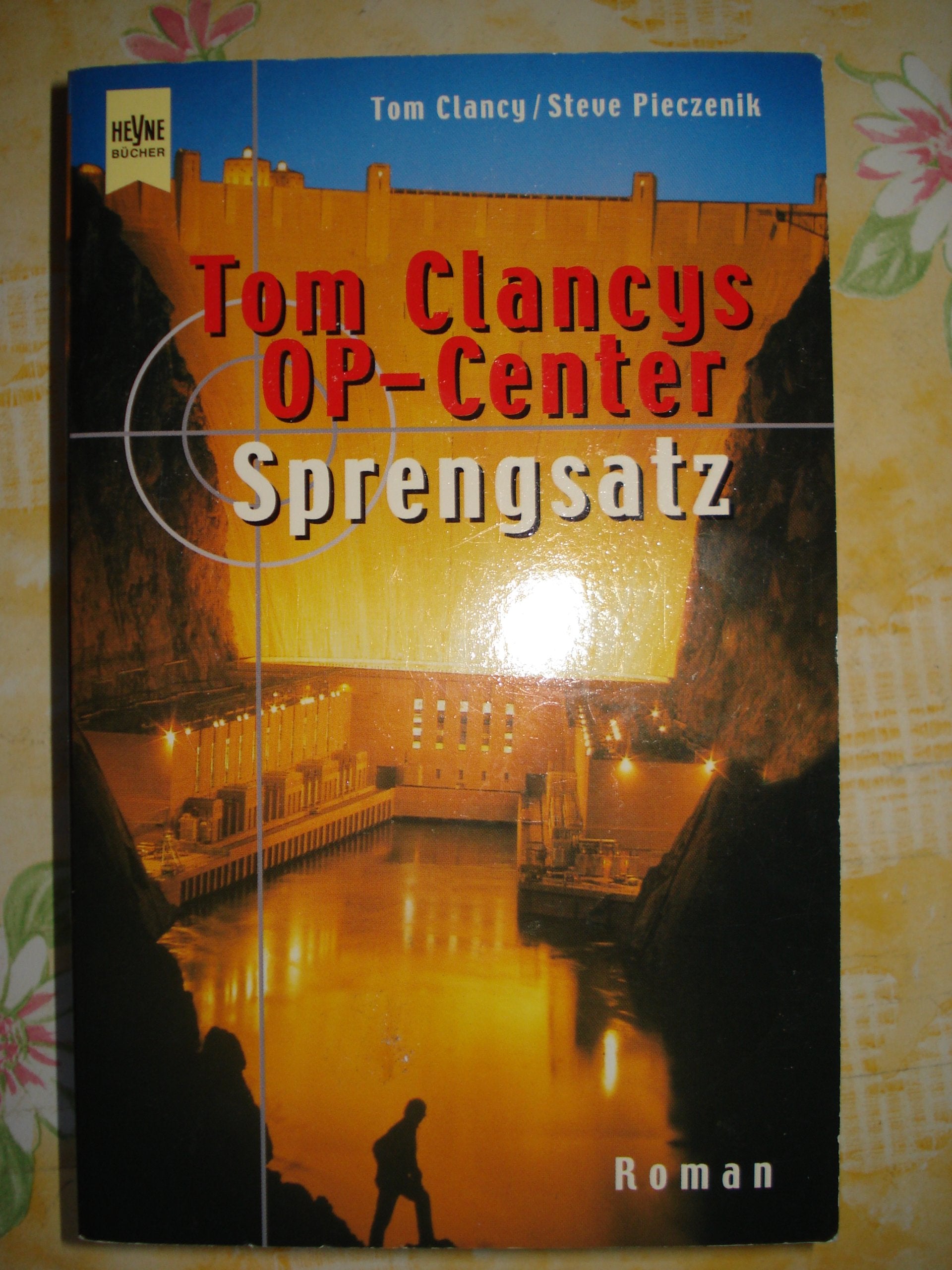 Tom Clancy's OP-Center, Sprengsatz Crime & Thrillers
