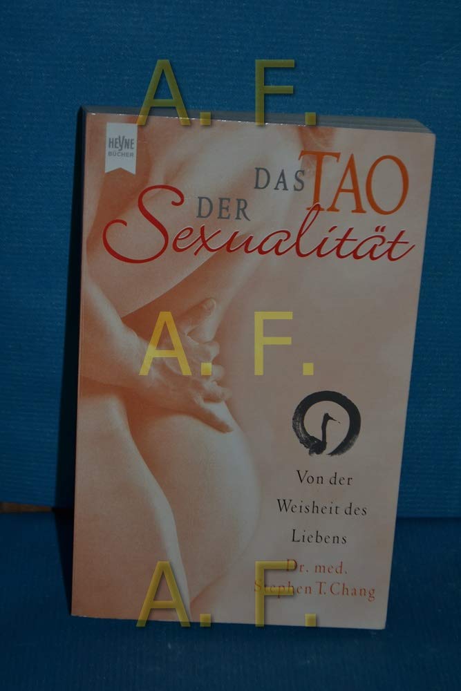 Das Tao der Sexualität Partnership & Love Books