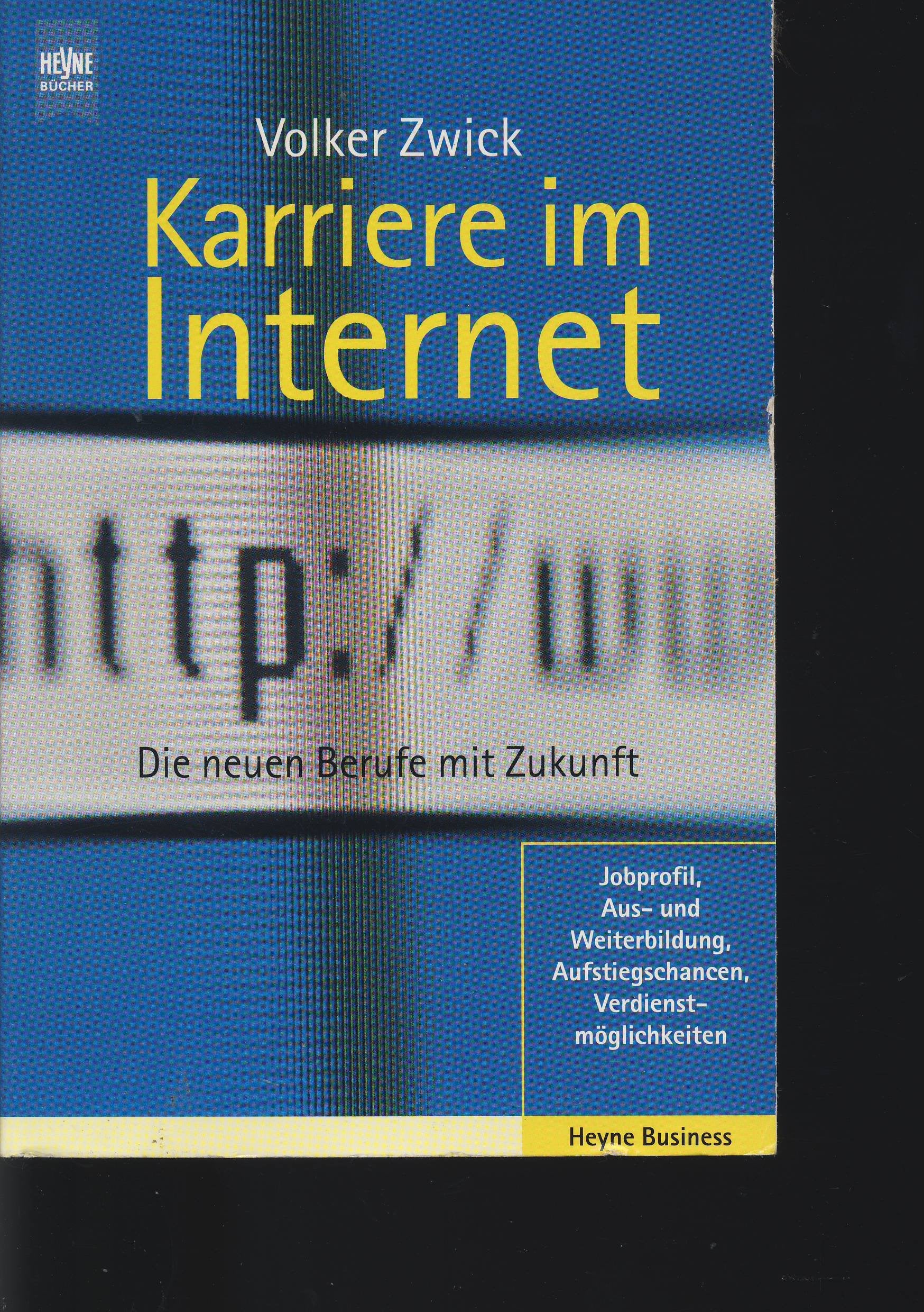 Karriere im Internet: Die neuen Berufe mit Zukunft. Jobprofil, Aus- und Weiterbildung, Aufstiegschancen, Verdienstmöglichkeiten Law