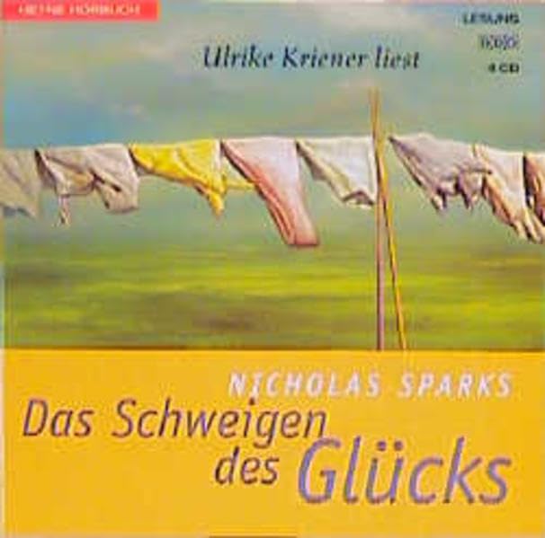 Das Schweigen des Glücks (Hörbuch (26)) Contemporary literature