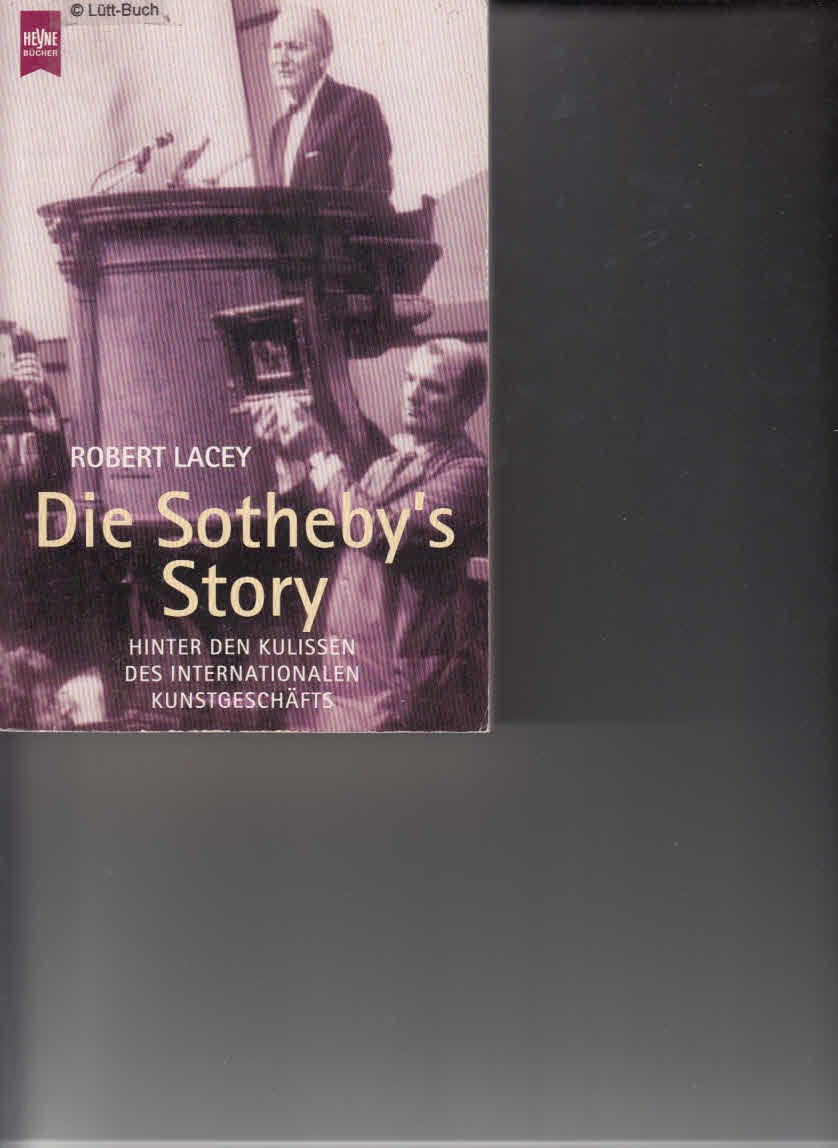 Product Image: Die Sotheby's Story