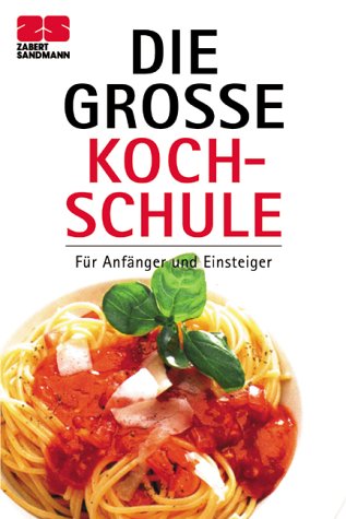 Zabert Sandmann Taschenbücher, Nr.1, Die große Kochschule Books