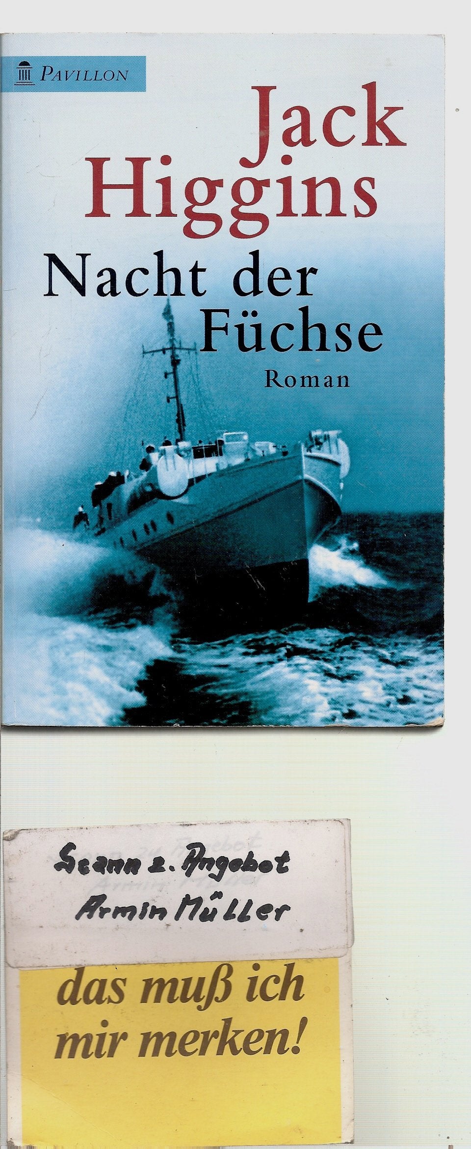 Nacht der Füchse: Roman (Pavillon) Crime & Thrillers