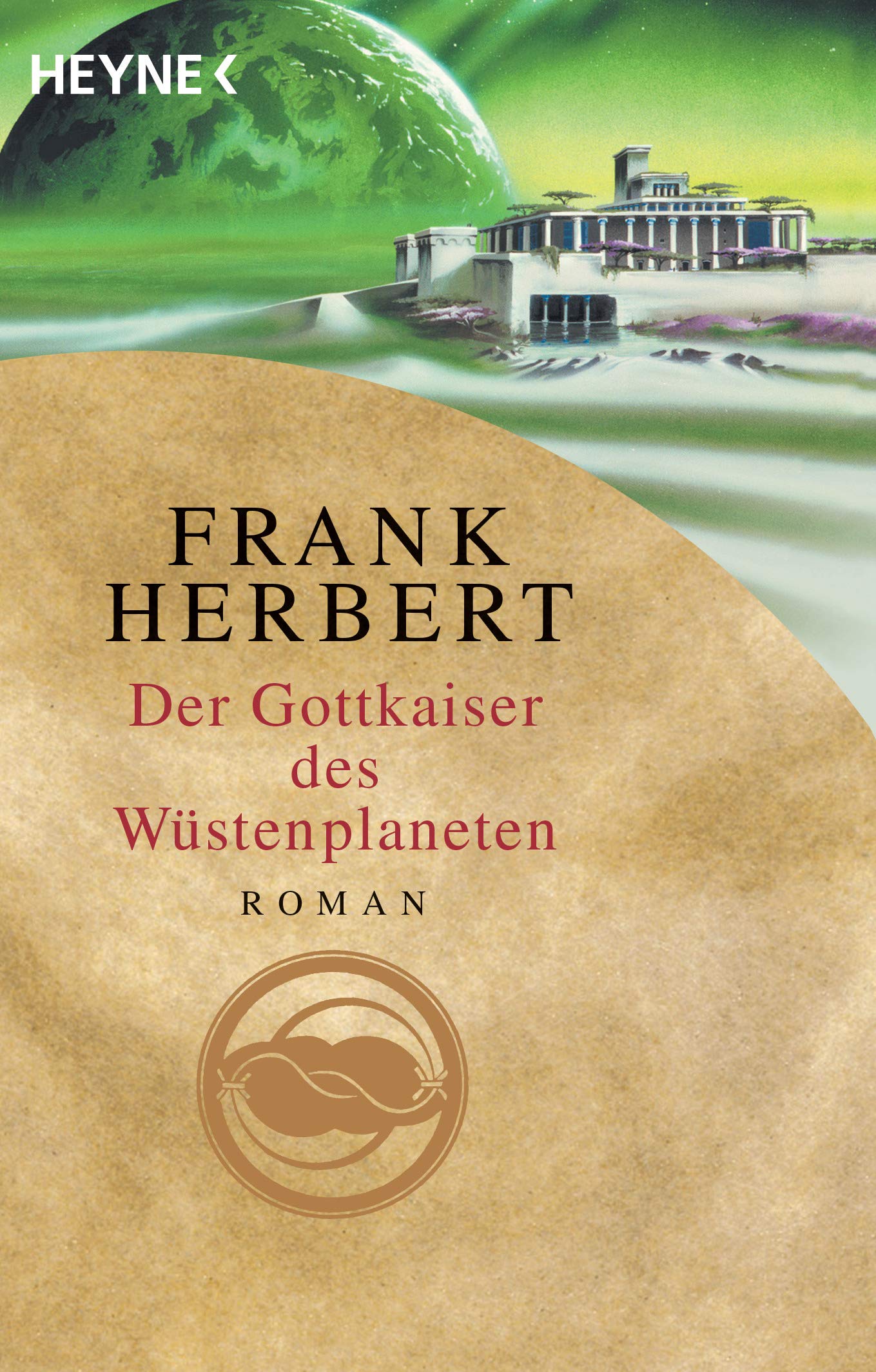 Der Wüstenplanet 04. Der Gottkaiser des Wüstenplaneten Contemporary literature