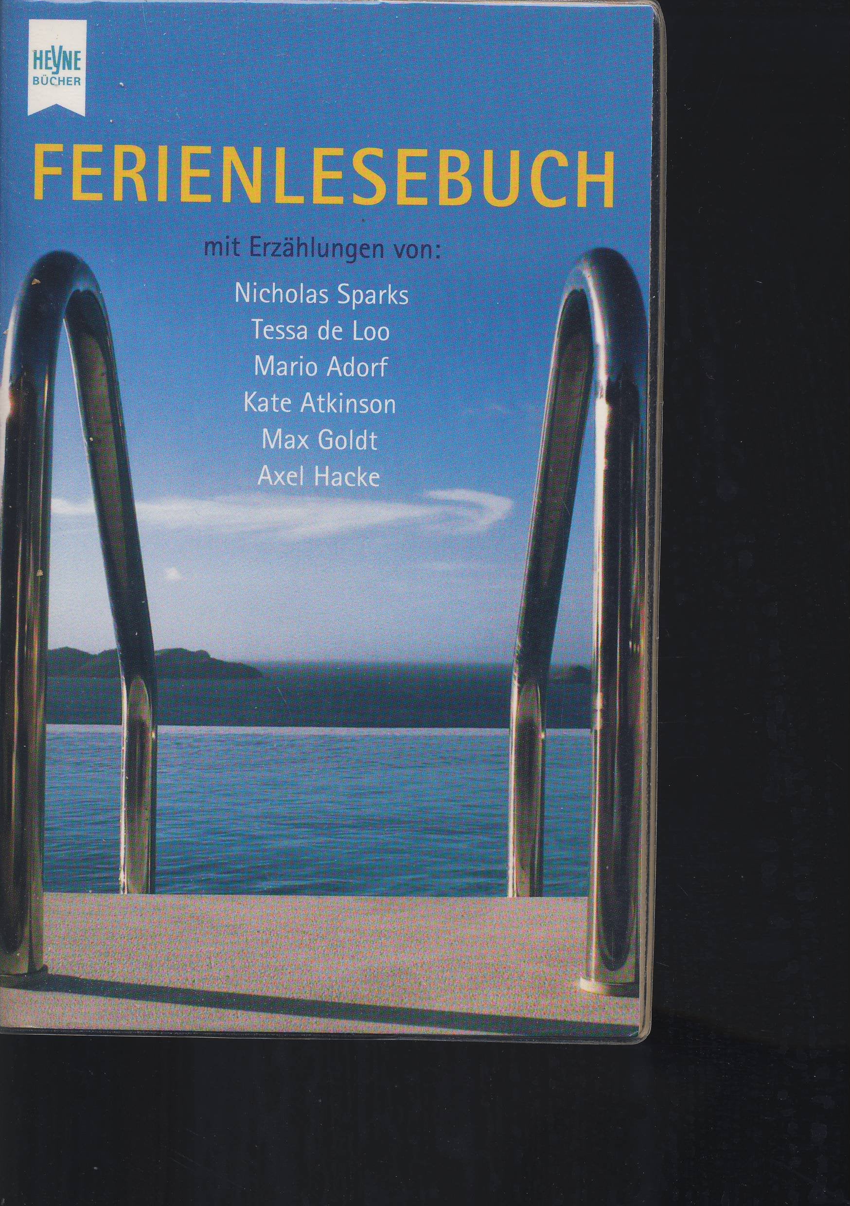 Ferienlesebuch 2001 Books
