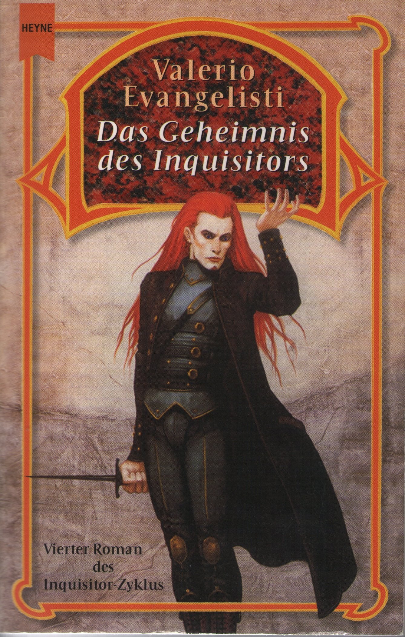 Das Geheimnis des Inquisitors Fantasy & Sci-Fi