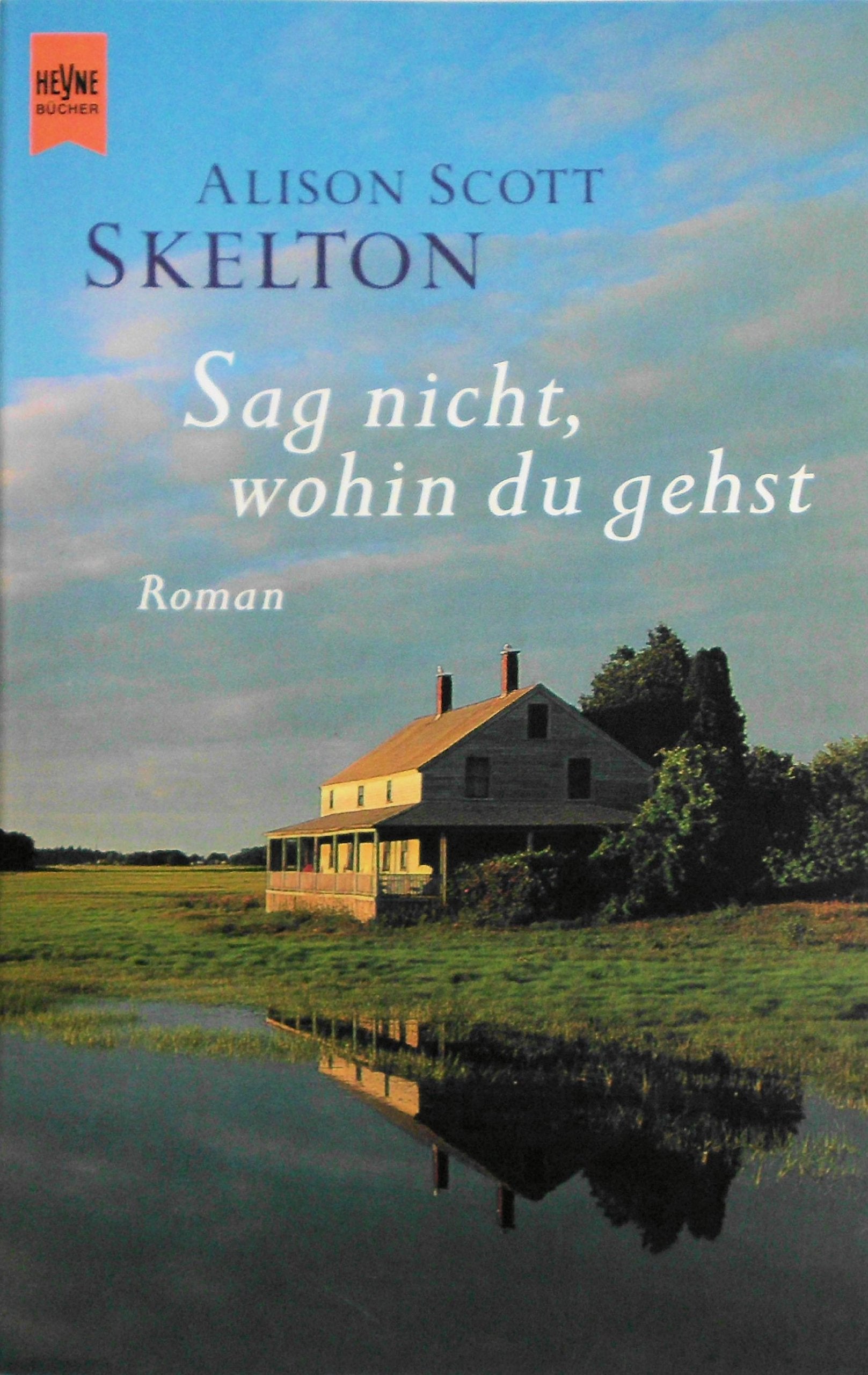 Sag nicht, wohin du gehst: Roman. Aus d. Amerikan. v. Ulrike Laszlo Contemporary literature
