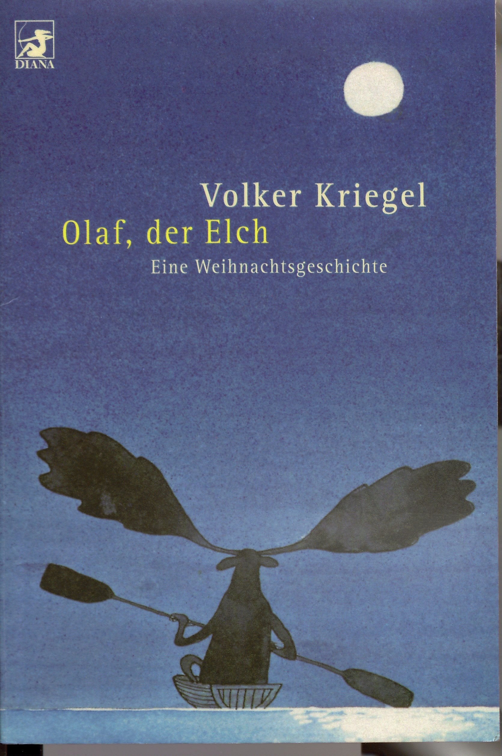 Olaf, der Elch Books