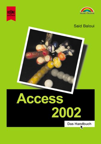 Access 2002 Books