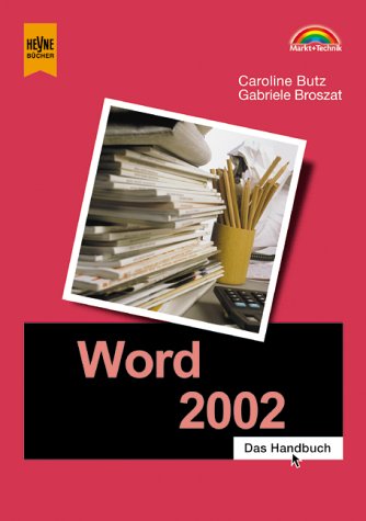 Word 2002 Books