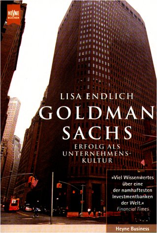 Goldman Sachs Business, Finance & Career