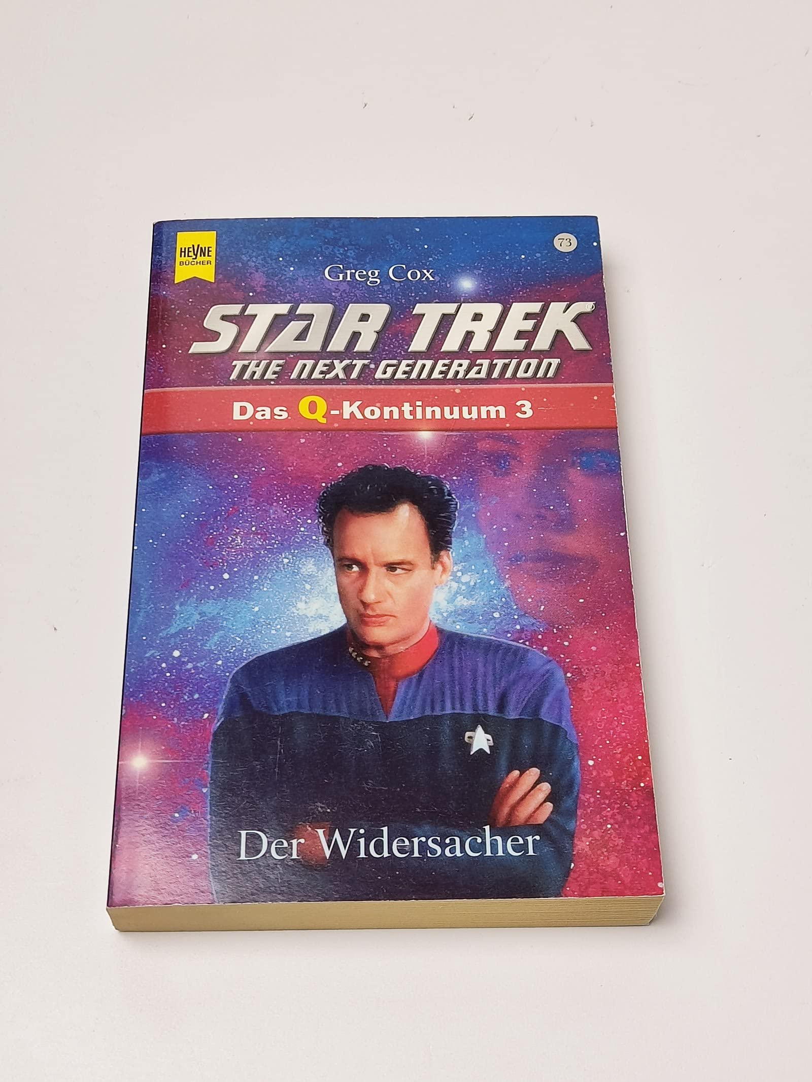 Der Widersacher: Das Q-Kontinuum 3. Roman (Heyne Science Fiction und Fantasy (06)) Fantasy & Sci-Fi
