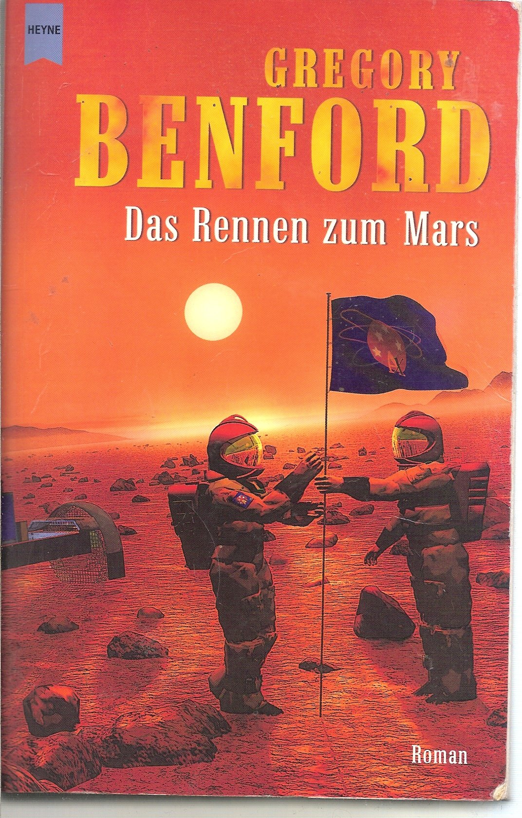 Das Rennen zum Mars: Roman Fantasy & Sci-Fi