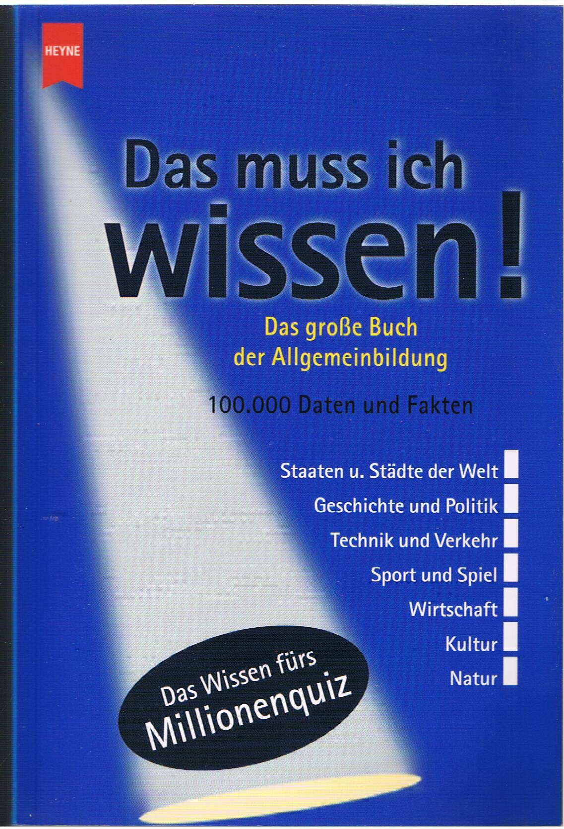 Das muss ich wissen General education