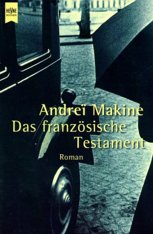 Heyne Großdruck, Nr.67, Das französische Testament, Großdruck Contemporary literature