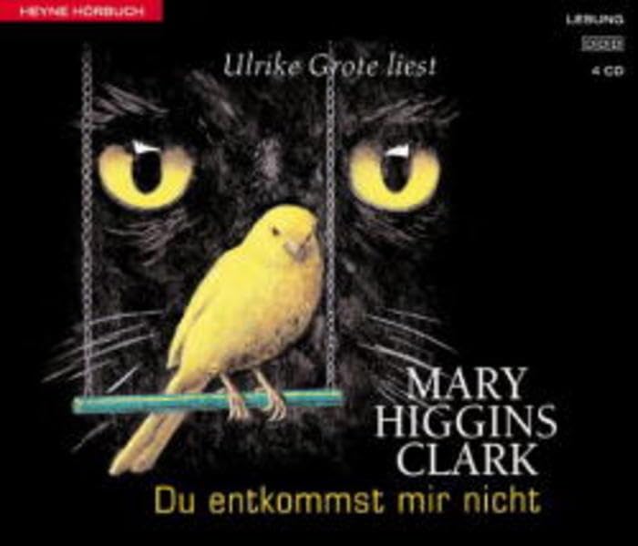 Du entkommst mir nicht: Gelesen von Ulrike Grote. 4 CD (Hörbuch (26)) Crime & Thrillers