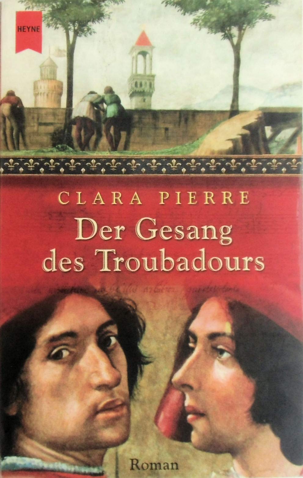 Der Gesang des Troubadours: Roman. Aus d. Amerikan. v. Gabriele Weber-Jaric Books