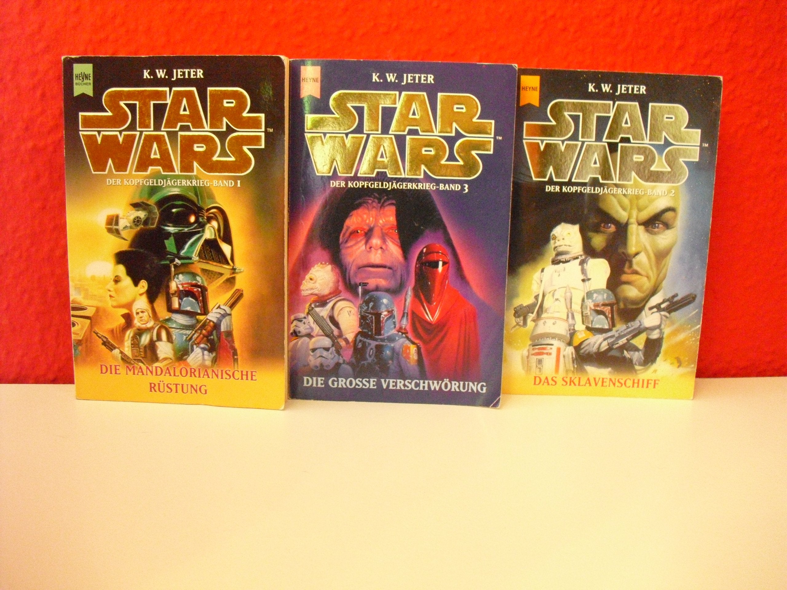 Star Wars. Der Kopfgeldjägerkrieg, Band 2: Das Sklavenschiff Fantasy & Sci-Fi