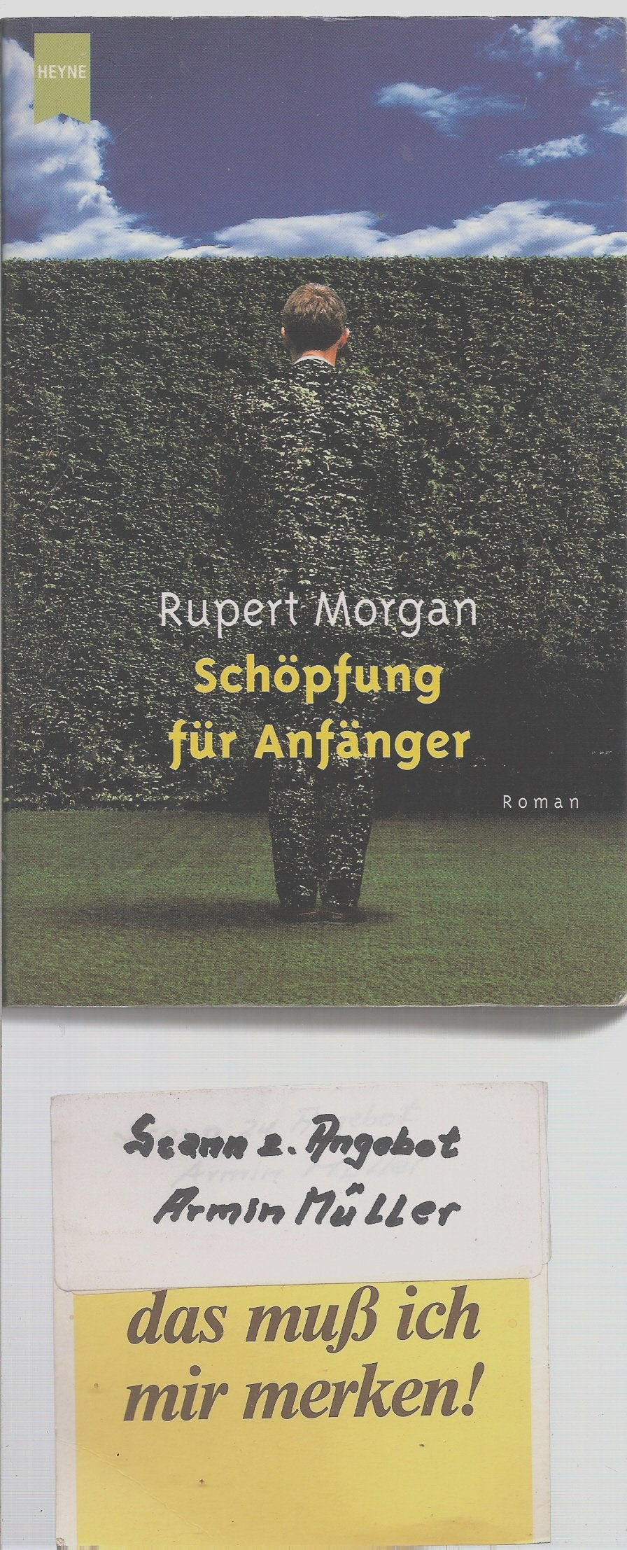 Schöpfer für Anfänger: Roman. Aus d. Engl. v. Gerd Burger Contemporary literature