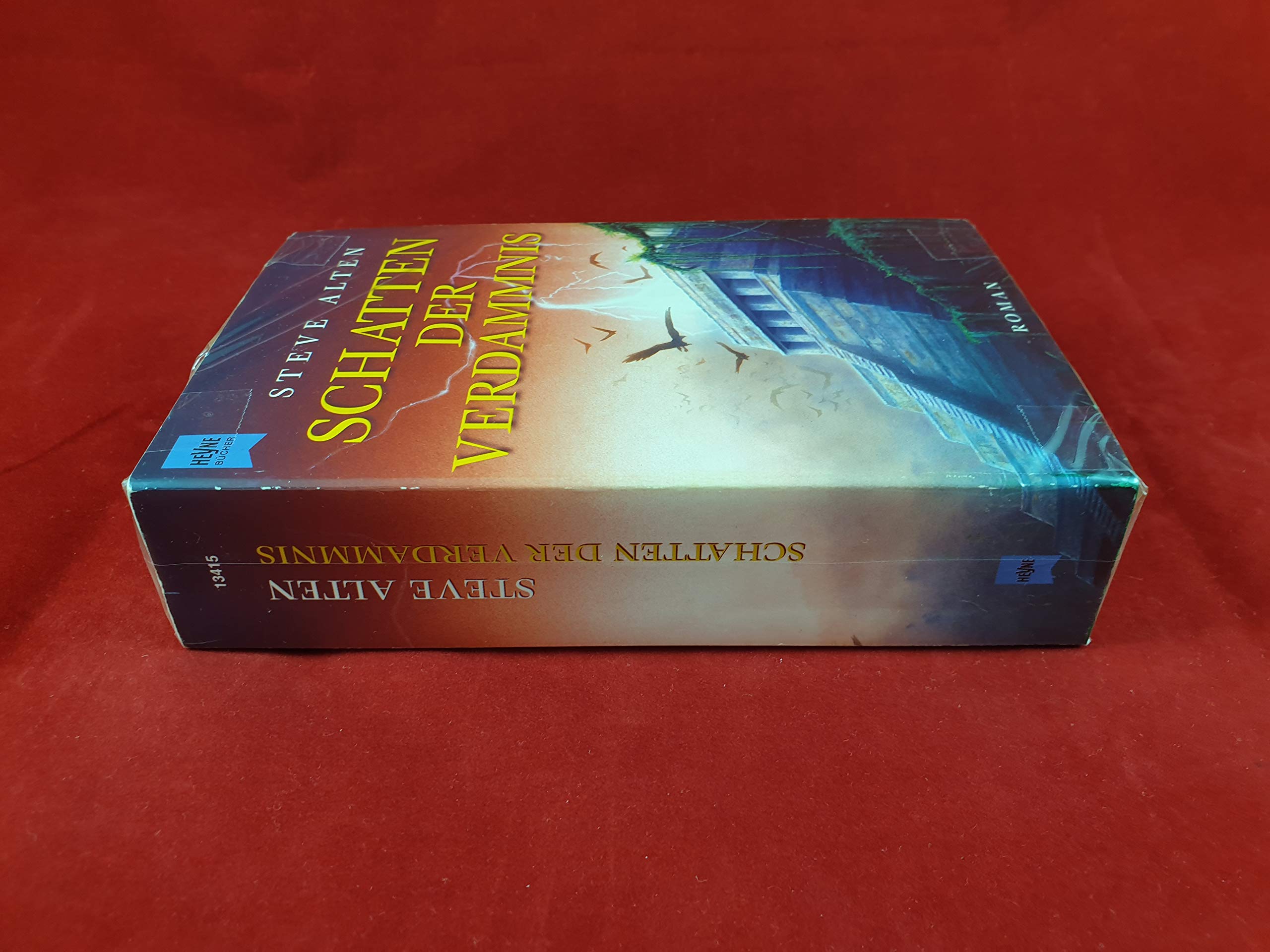 Schatten der Verdammnis: Roman (Heyne Allgemeine Reihe (01)) Fantasy & Sci-Fi
