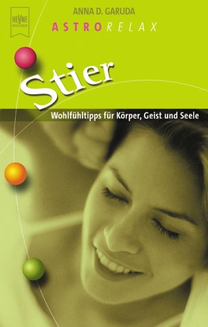AstroRelax Stier Lifestyle Books