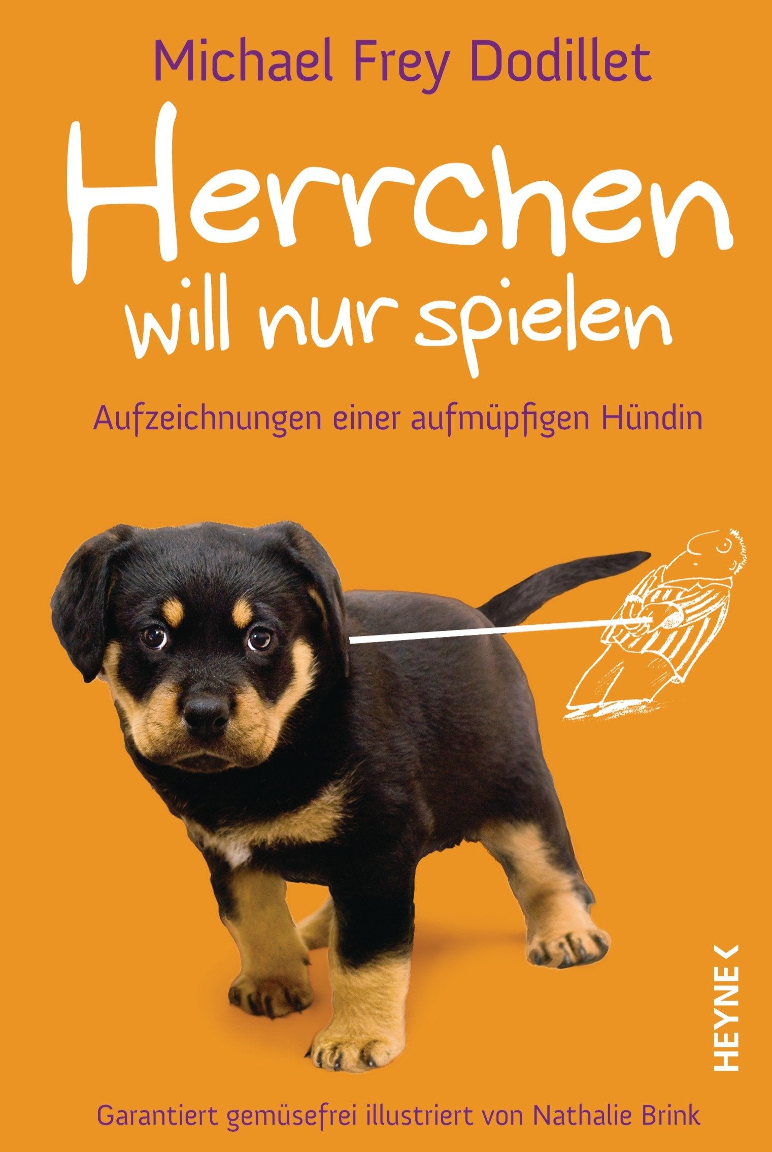Herrchen will nur spielen Humour & Satire