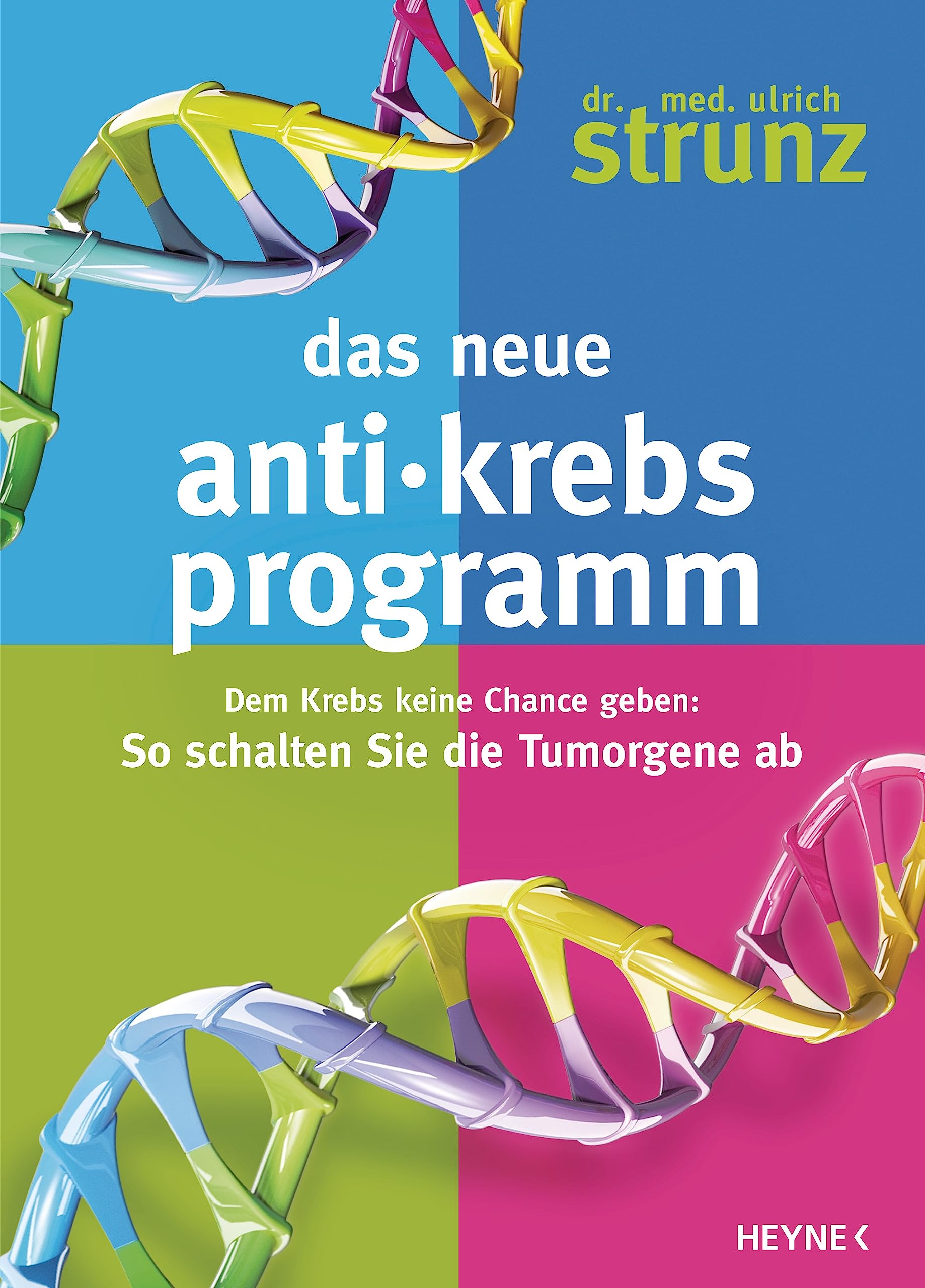 Product Image: Das neue Anti-Krebs-Programm
