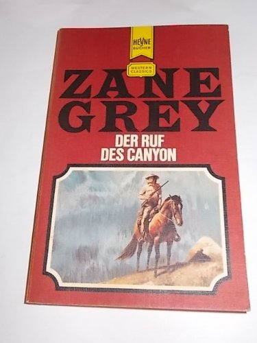Der Ruf des Canyons. Books