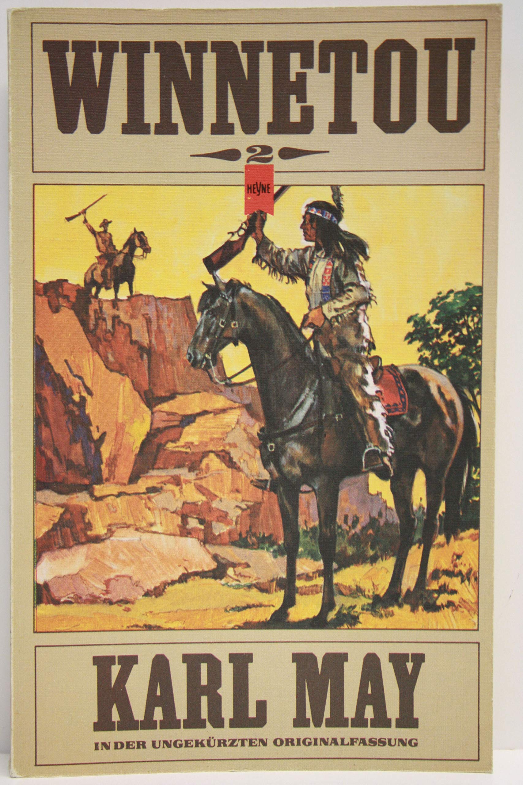Winnetou II Books
