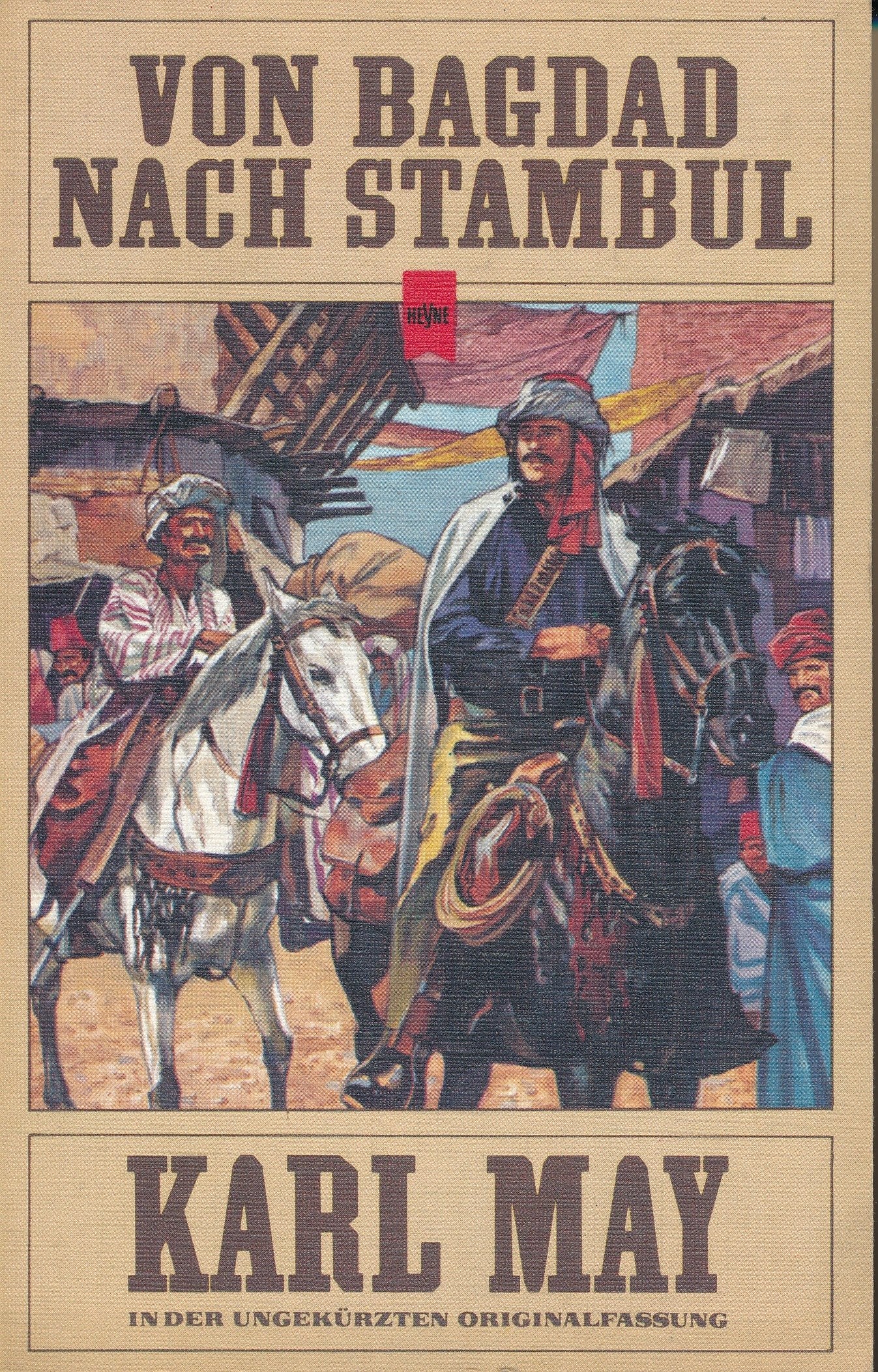 Von Bagdad nach Stambul Contemporary literature