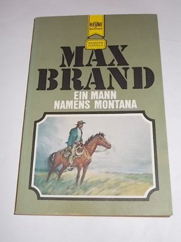 Ein Mann namens Montana. Books