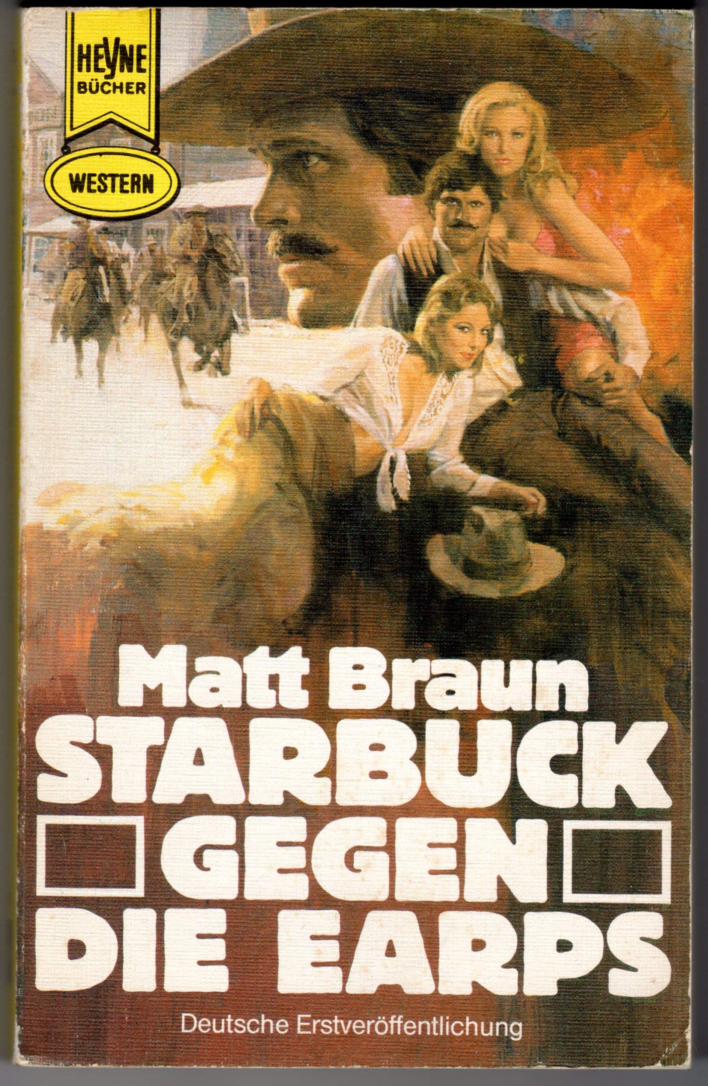 Starbuck gegen die Earps. Books