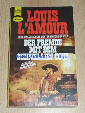 Der Fremde mit dem schnellen Colt. Western- Roman. Books