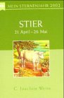 Heyne Kompakt Info, Nr.83, Mein Sternenjahr 2002, Stier Religion & Esotericism