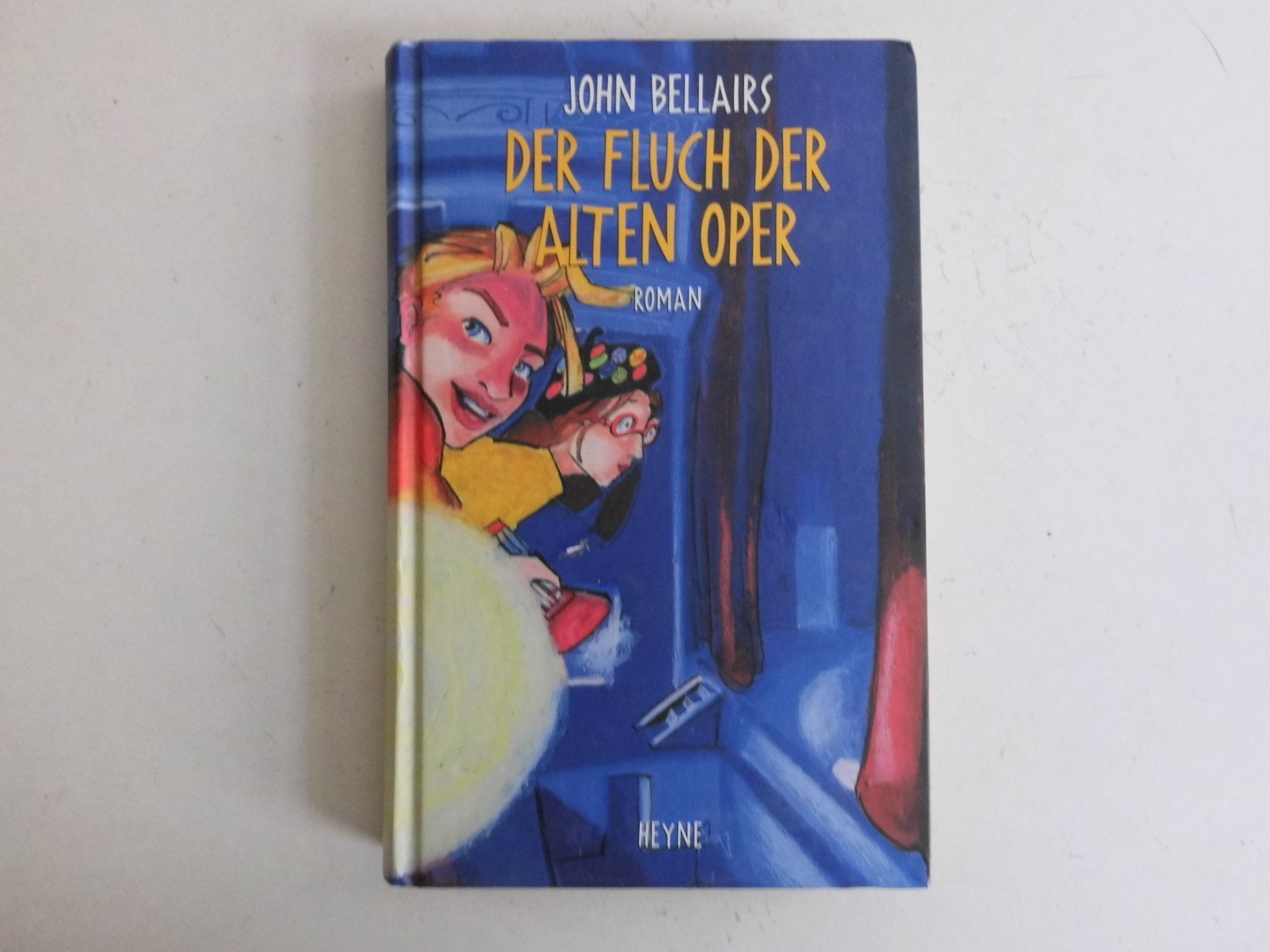 Der Fluch der alten Oper Books