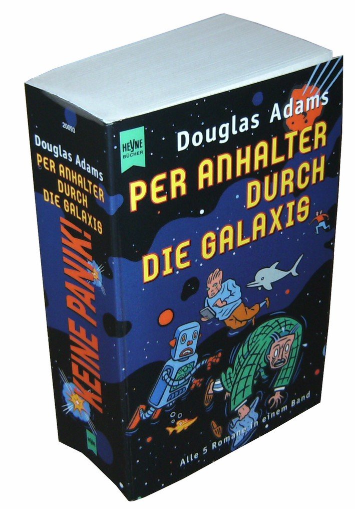 Per Anhalter durch die Galaxis: 5 Romane in einem Band (Heyne Allgemeine Reihe (01)) Humour & Satire