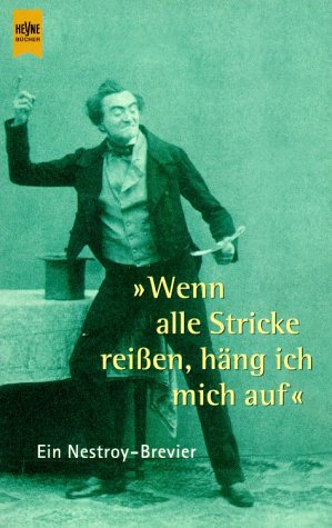 'Wenn alle Stricke reißen, häng ich mich auf' Books