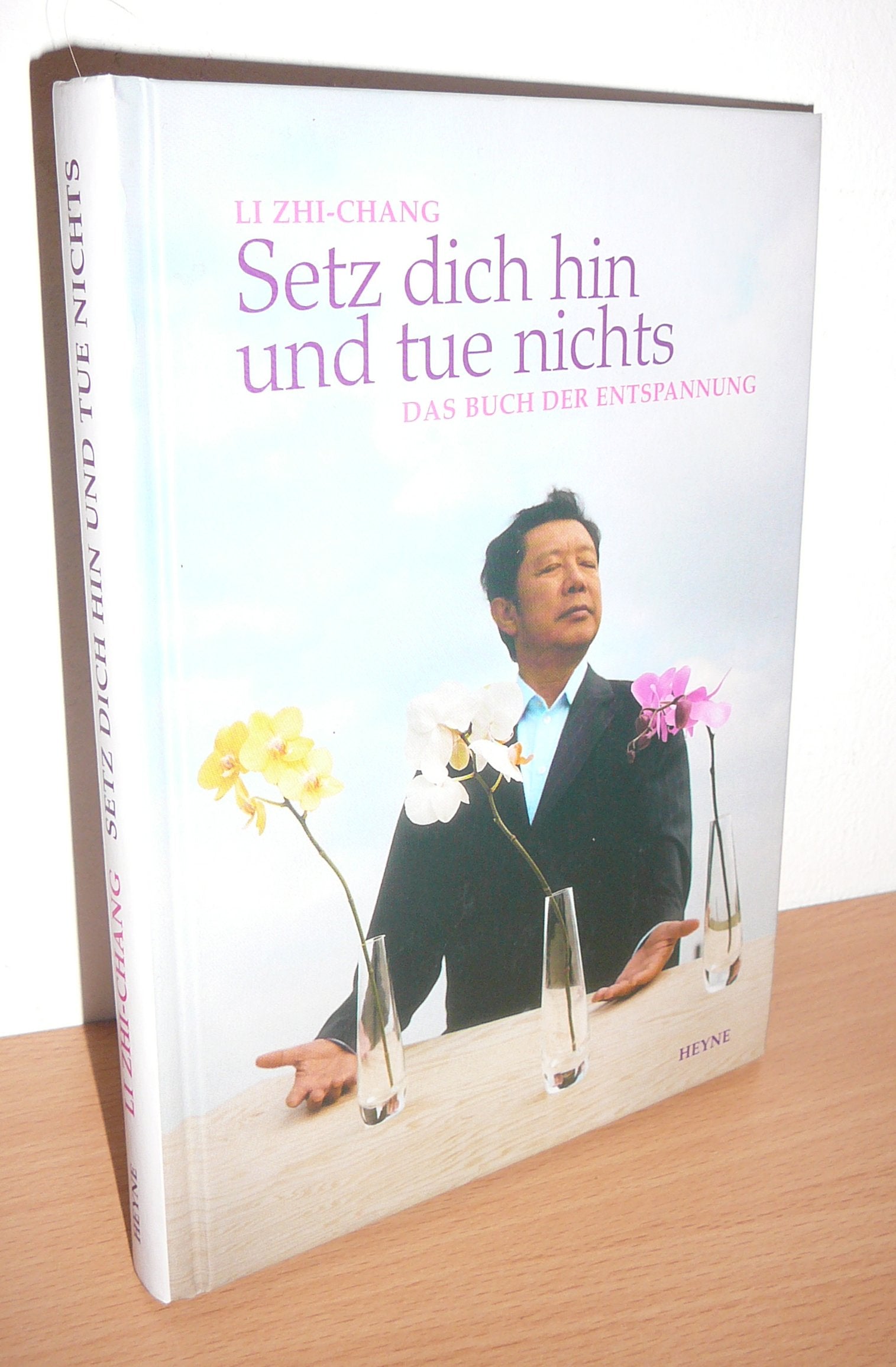 Setz dich hin und tue nichts: Das Buch der Entspannung: Das Buch der Entspannung. Hrsg. u. bearb. v. Michael Cornelius Health, Nutrition & Fitness