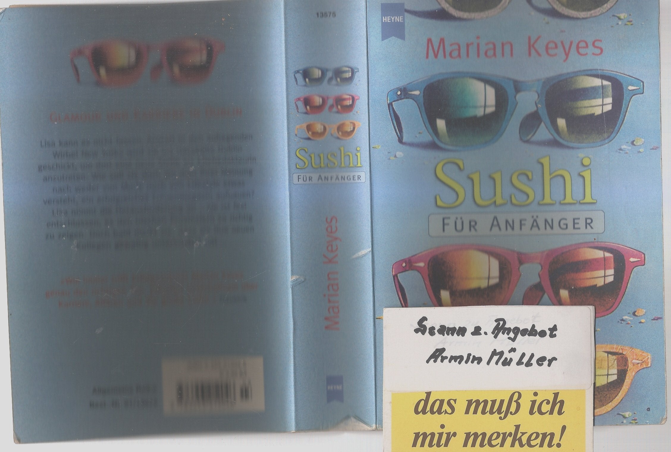 Sushi für Anfänger: Roman Contemporary literature