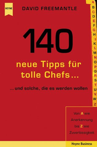 140 neue Tipps für tolle Chefs . . . Business, Finance & Career