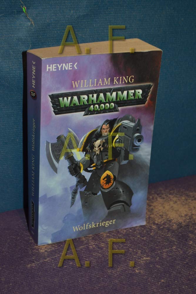 Warhammer 40,000 - Wolfskrieger Contemporary literature Books