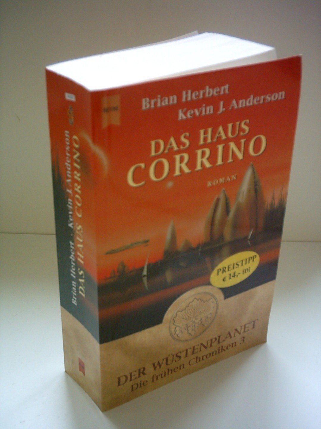Das Haus Corrino: Der Wüstenplanet: Die frühen Chroniken - Band 3 Contemporary literature
