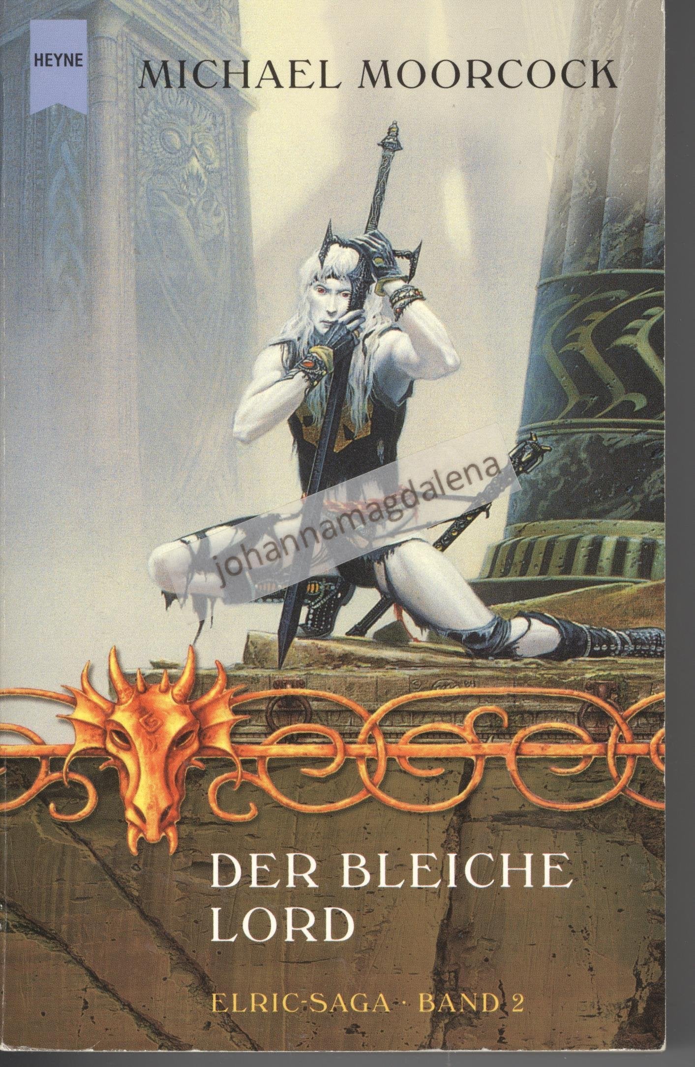 Der bleiche Lord. Elric-Saga. Band 2. 3 Romane in einem Band Fantasy & Sci-Fi