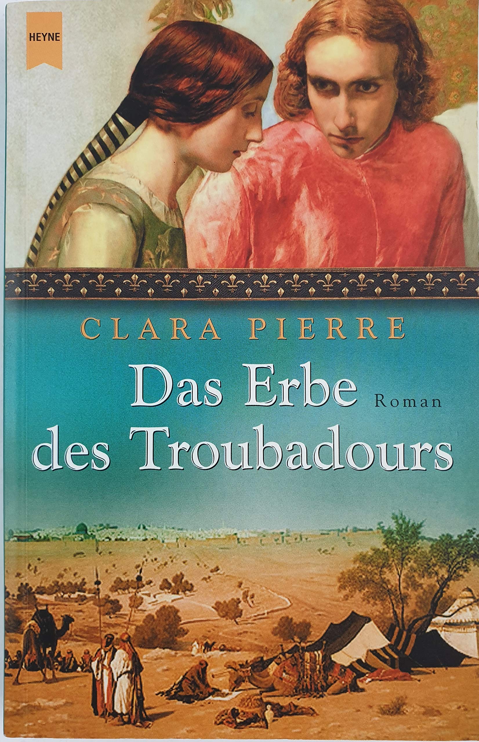 Das Erbe des Troubadours: Roman. Aus d. Amerikan. v. Michael J. Müschen u. Ingrid Krane-Müschen Books