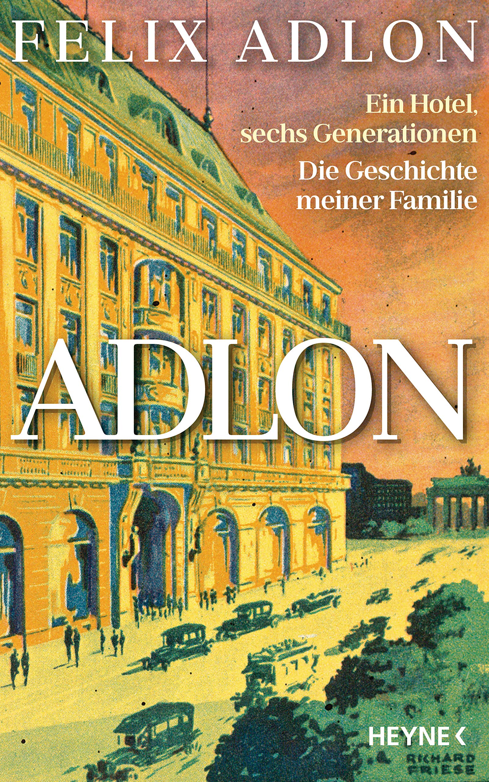 Adlon Contemporary literature