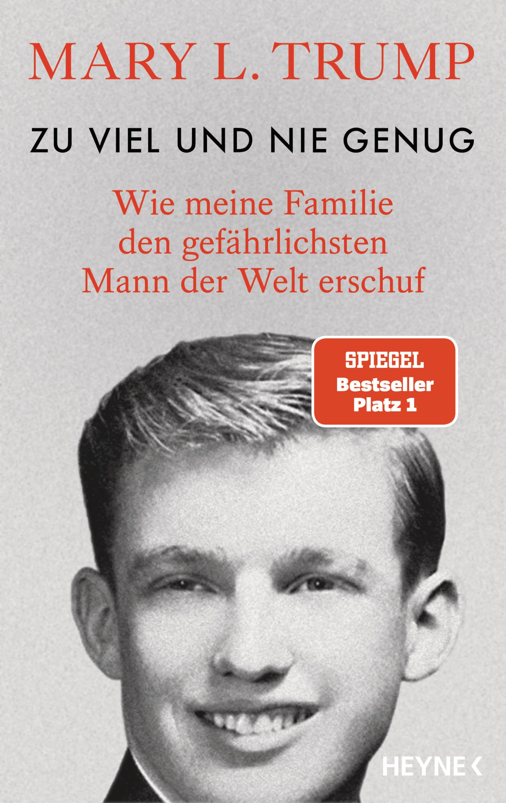 Zu viel und nie genug Books