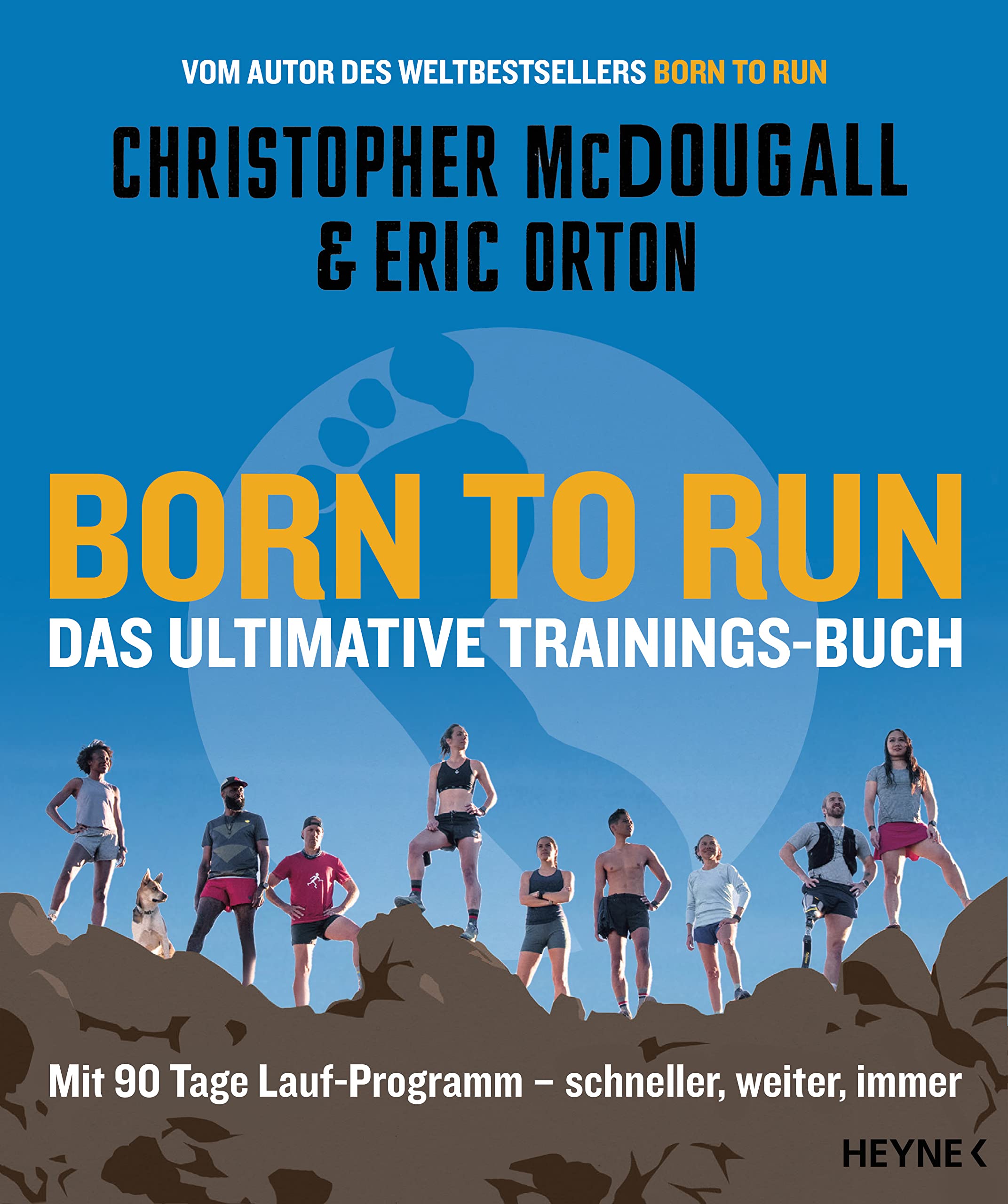 Born to Run - Das ultimative Trainings-Buch Sports Books