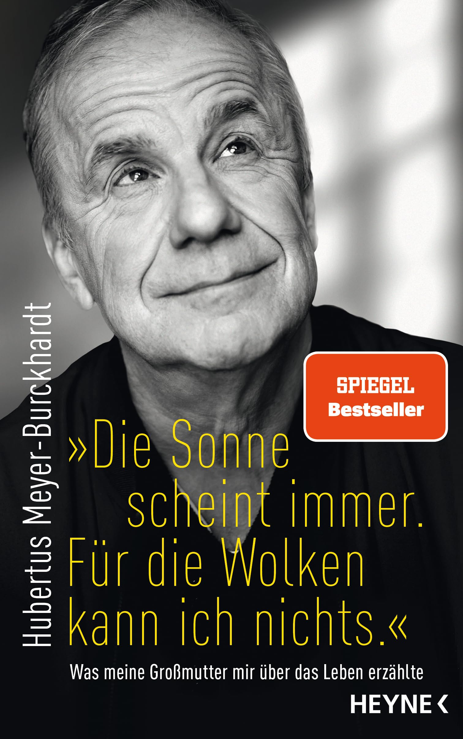 "Die Sonne scheint immer. Für die Wolken kann ich nichts." Art & Literature