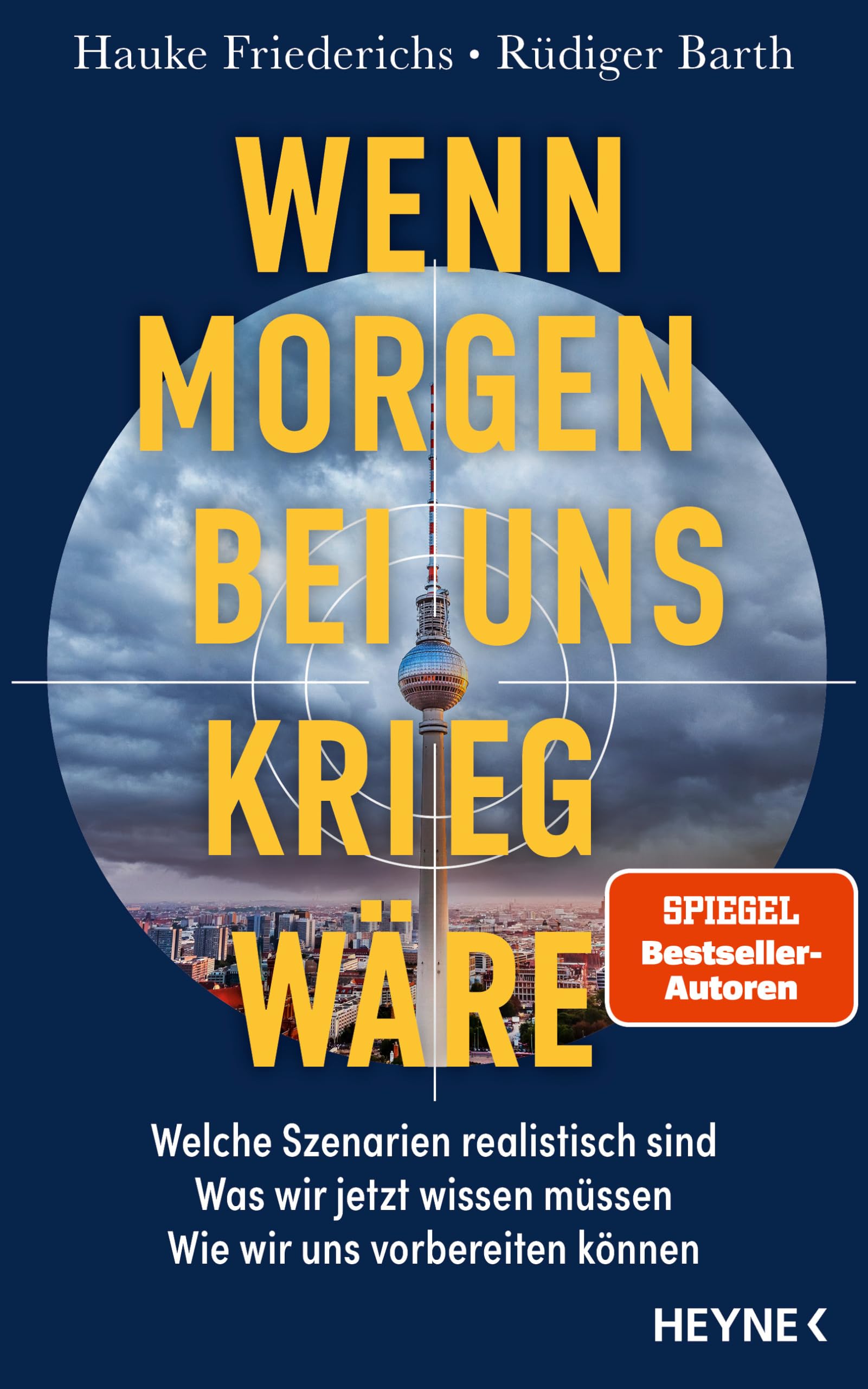 Wenn morgen bei uns Krieg wäre book